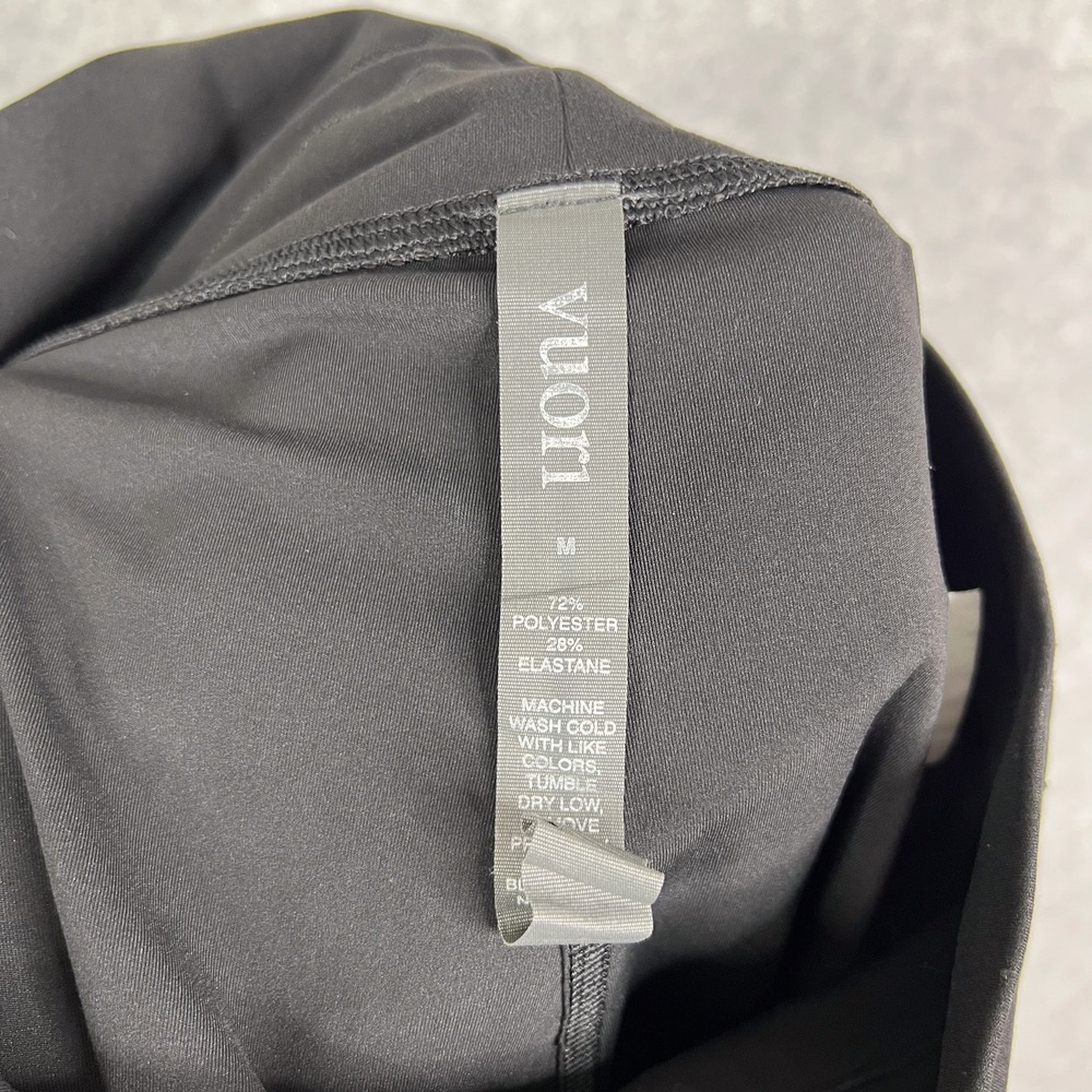Vuori Black Daily Legging High Rise Drawstring Athleisure Size Medium - Picture 8 of 12